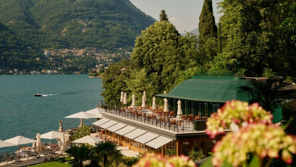 Tema Sistemi scelta per proteggere l'ARIA Restaurant del Mandarin Oriental sul Lago di Como