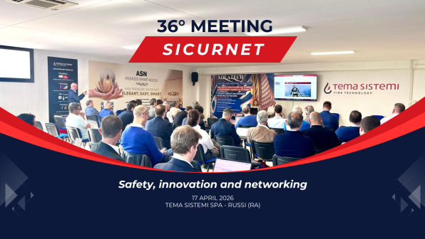 Tema Sistemi ospita il 36&deg; meeting nazionale di Sicurnet: il network italiano delle aziende di antincendio e sicurezza 