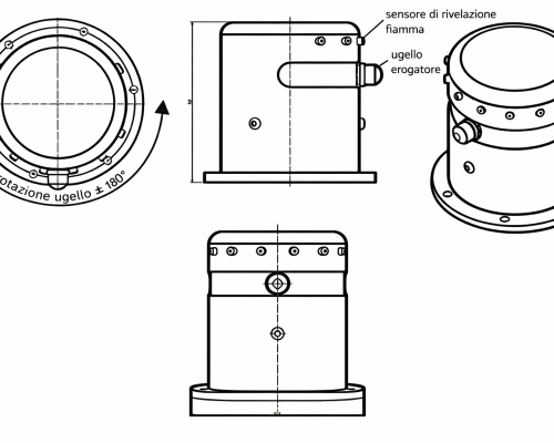  - Cyclops Stand Alone  Watermist  | Tema sistemi